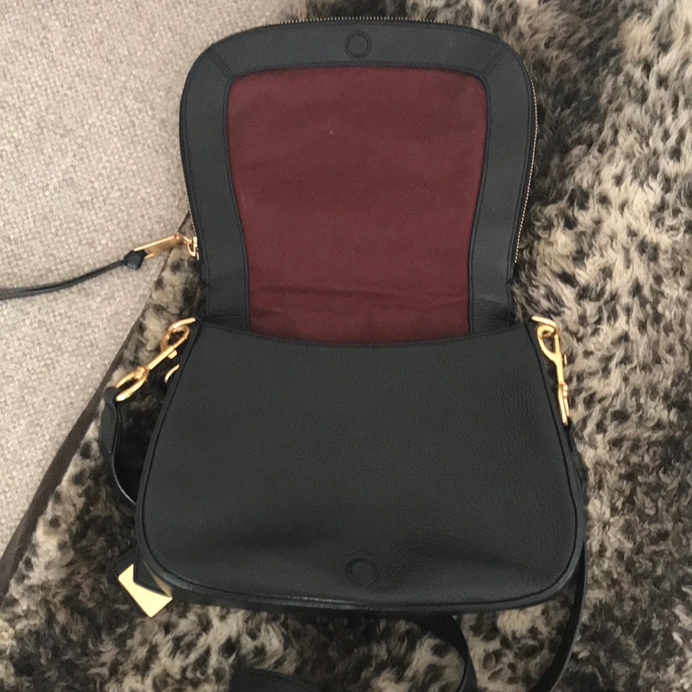 Large Marc Jacobs Saddle Bag - Picture 5 of 12